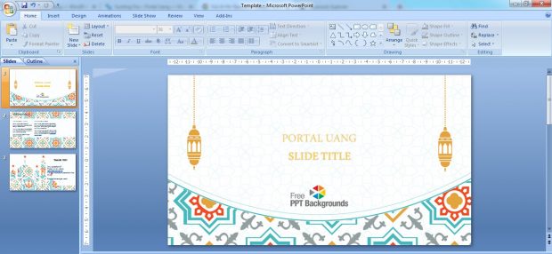 Detail Template Ppt Agama Islam Nomer 30