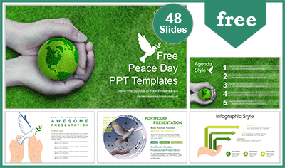 Detail Template Ppt Alam Nomer 33
