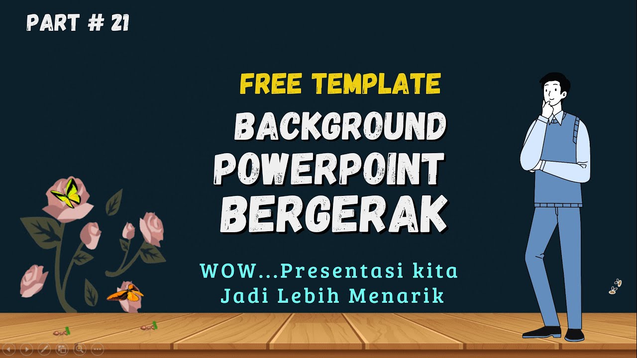 Template Ppt Animasi Bergerak Template Ppt Animasi Bergerak