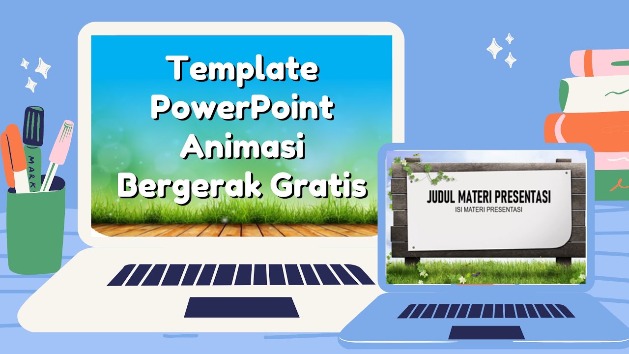 Template Ppt Animasi Bergerak Template Ppt Animasi Bergerak