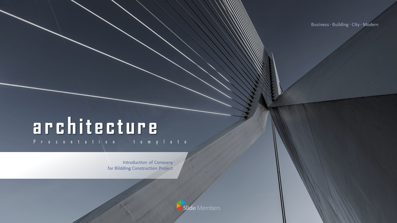 Detail Template Ppt Architecture Nomer 20