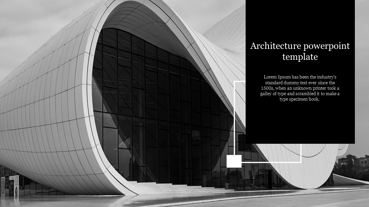 Detail Template Ppt Architecture Nomer 24