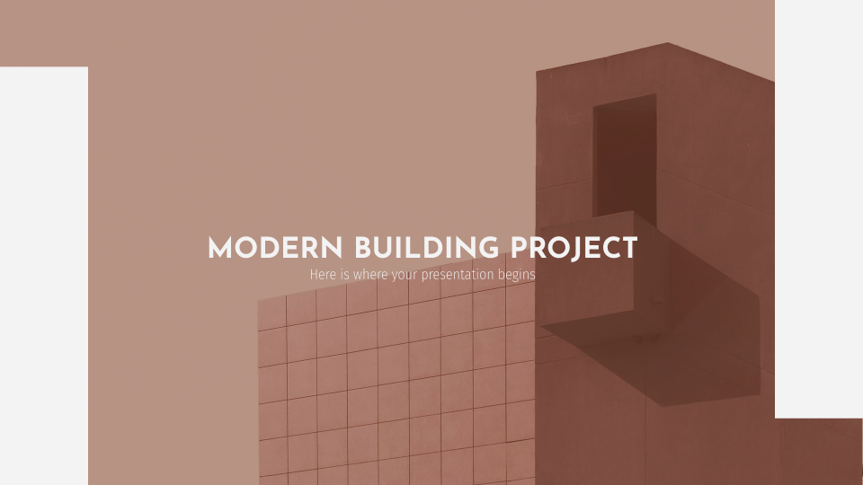 Detail Template Ppt Architecture Nomer 4