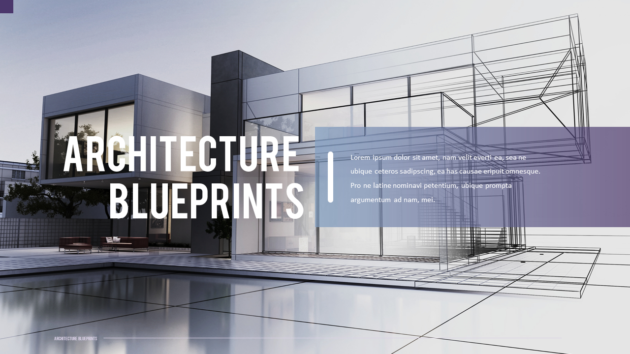 Detail Template Ppt Architecture Nomer 32