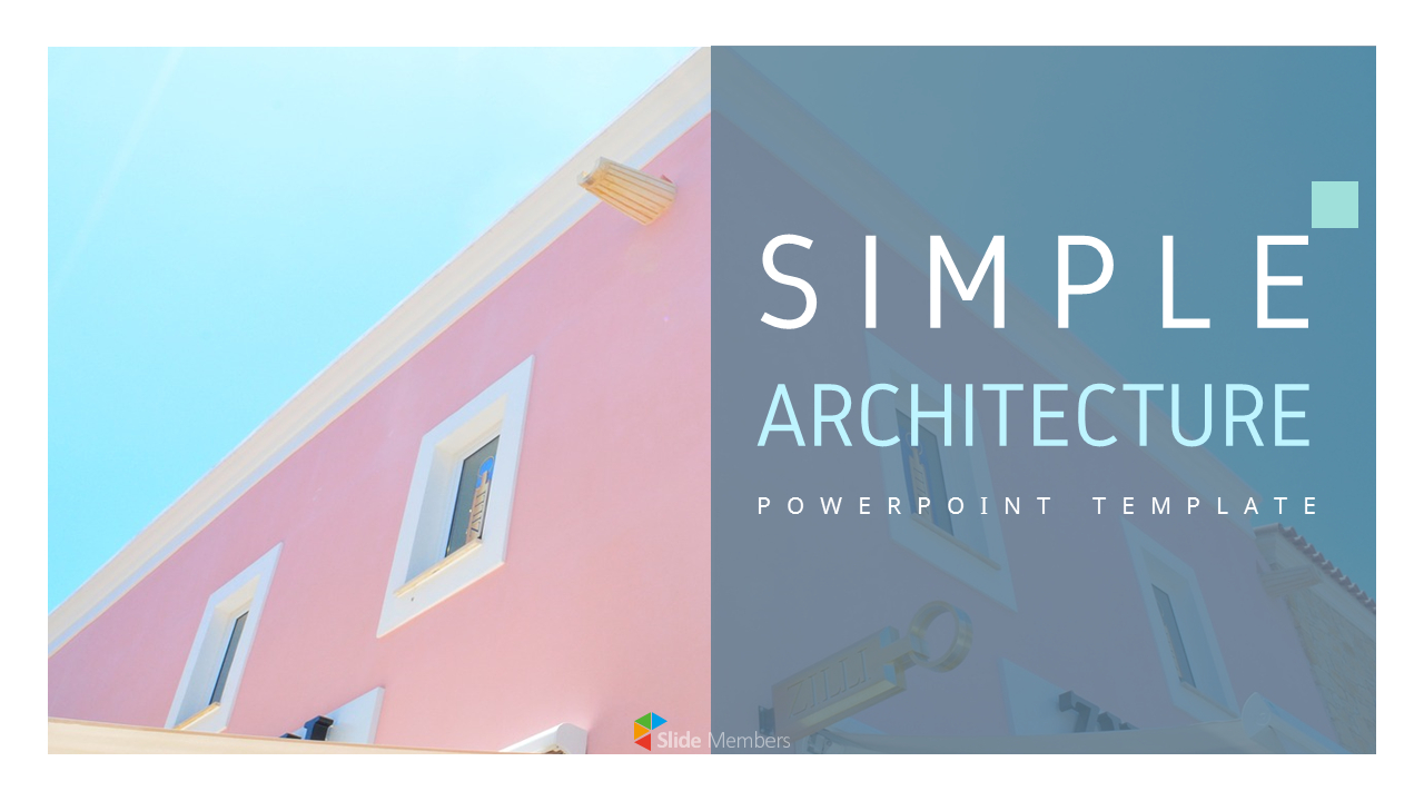 Detail Template Ppt Architecture Nomer 34