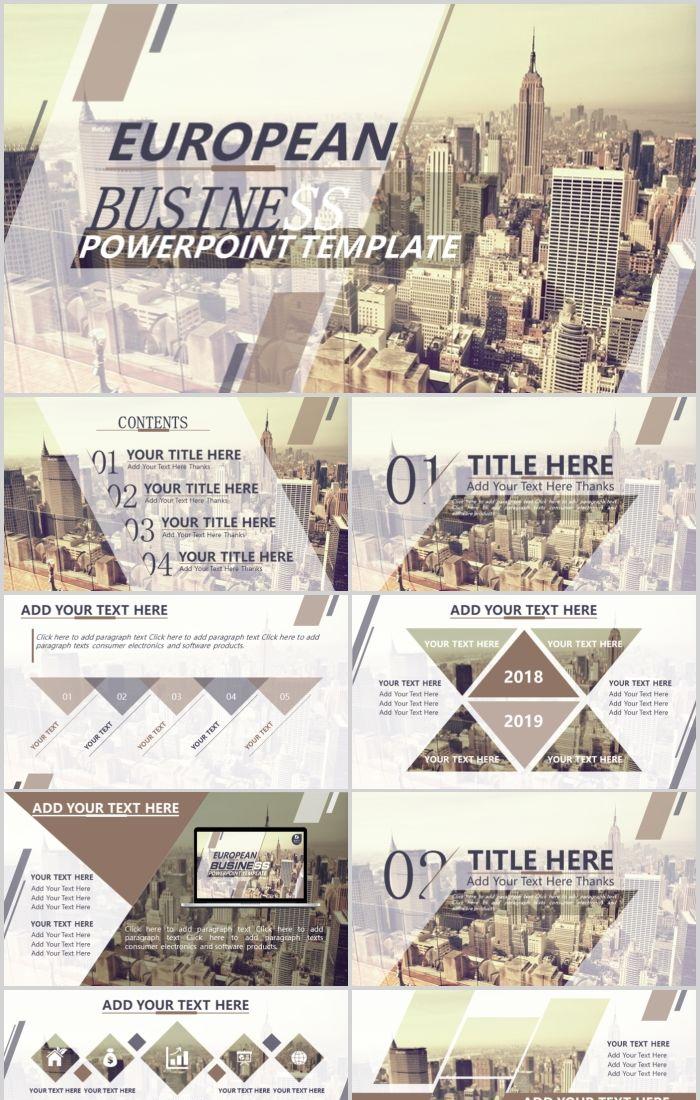 Detail Template Ppt Arsitektur Nomer 21