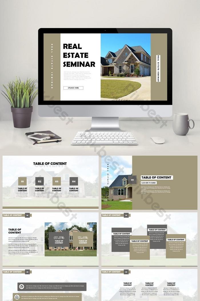 Detail Template Ppt Arsitektur Nomer 45