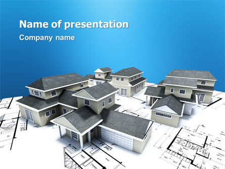 Detail Template Ppt Bangunan Nomer 54