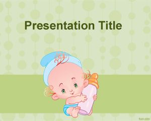 Detail Template Ppt Bayi Nomer 12