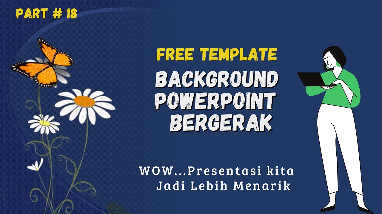 Detail Template Ppt Bergerak Free Nomer 33