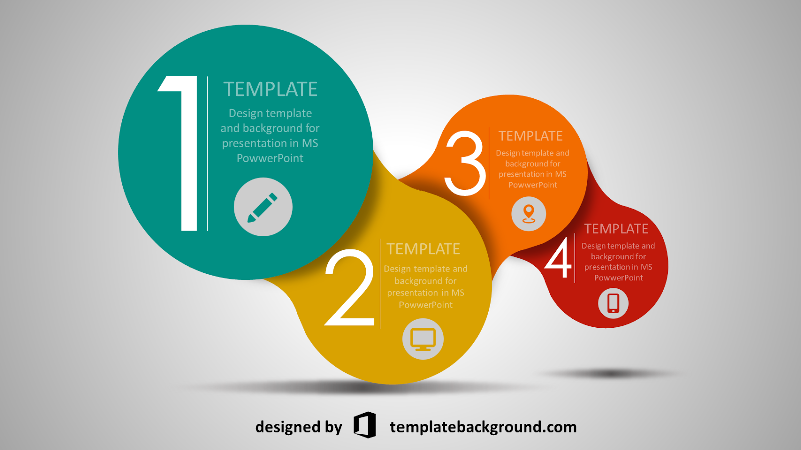 Detail Template Ppt Bergerak Gratis Nomer 19