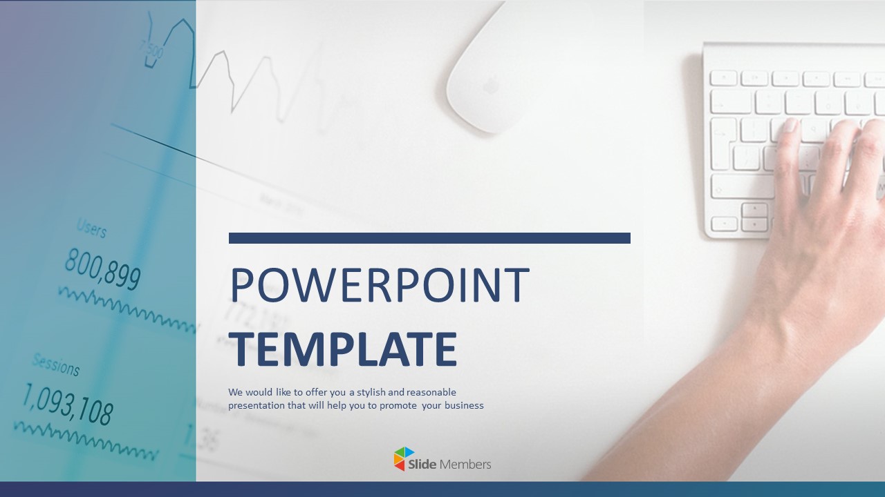 Detail Template Ppt Bisnis Keren Nomer 18