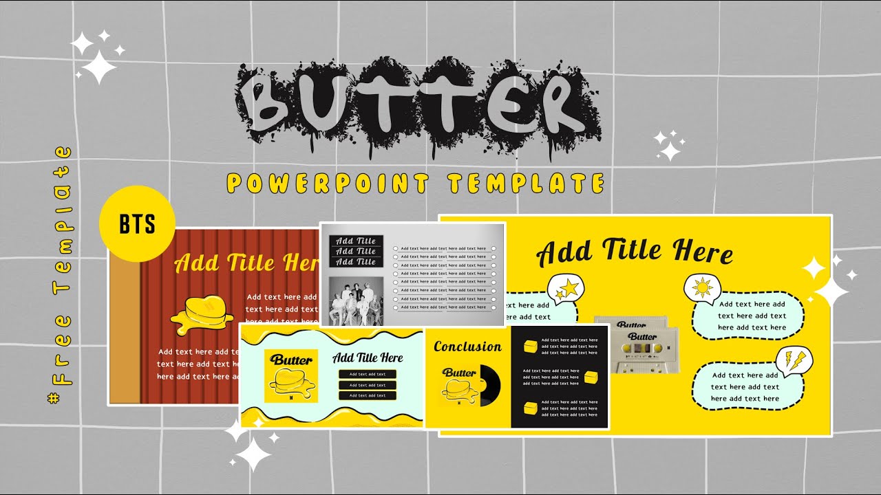 Detail Template Ppt Bts Nomer 9