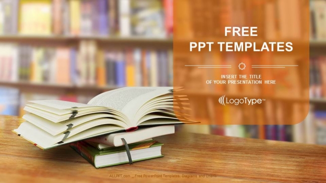 Detail Template Ppt Buku Nomer 3