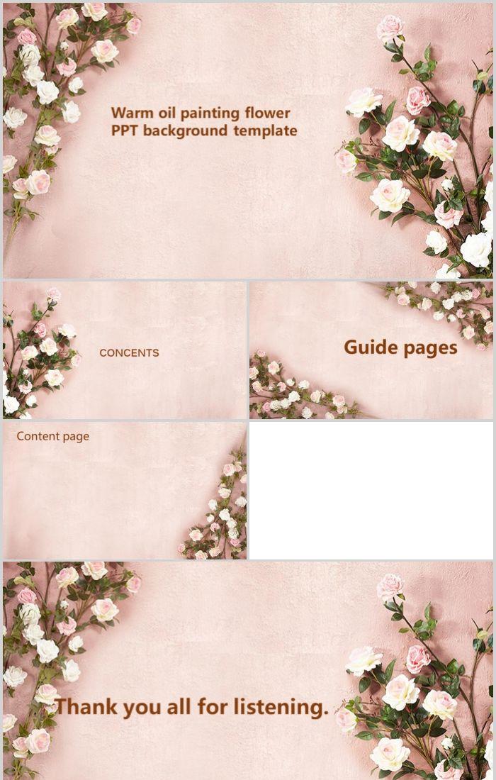 Detail Template Ppt Bunga Nomer 49