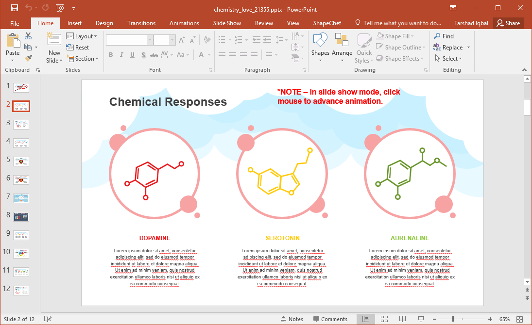 Detail Template Ppt Chemistry Nomer 32