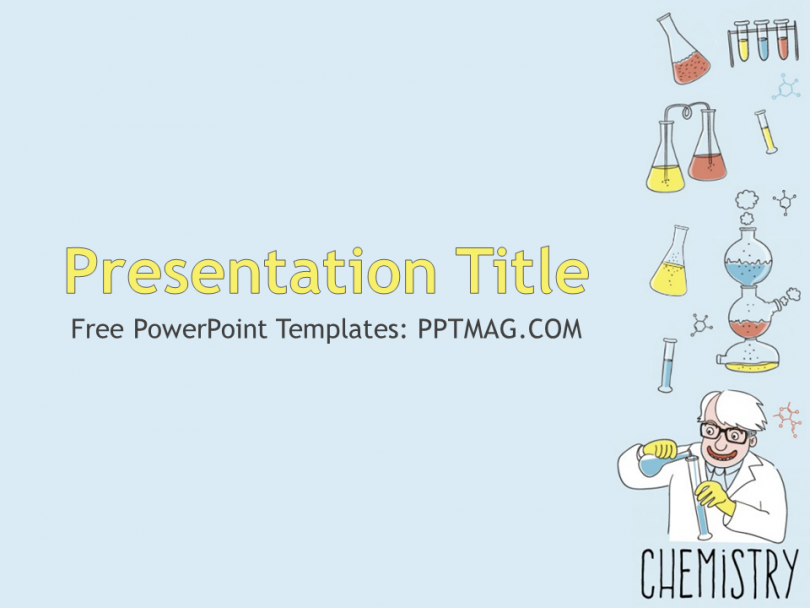 Detail Template Ppt Chemistry Nomer 5