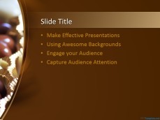 Detail Template Ppt Coklat Nomer 18