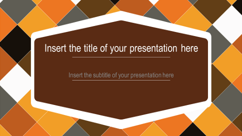 Detail Template Ppt Coklat Nomer 20