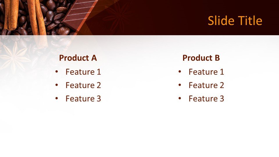 Detail Template Ppt Coklat Nomer 21