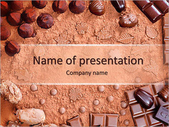 Detail Template Ppt Coklat Nomer 26