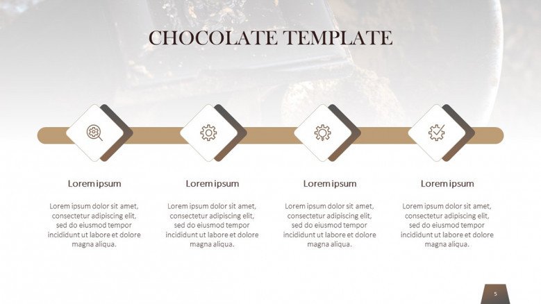 Detail Template Ppt Coklat Nomer 28