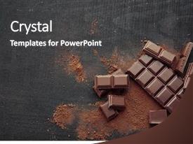 Detail Template Ppt Coklat Nomer 29