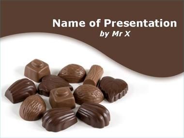 Detail Template Ppt Coklat Nomer 30