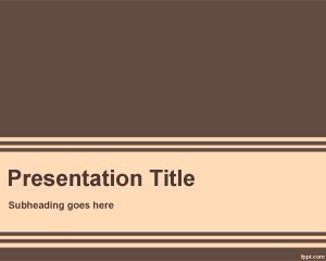 Detail Template Ppt Coklat Nomer 6
