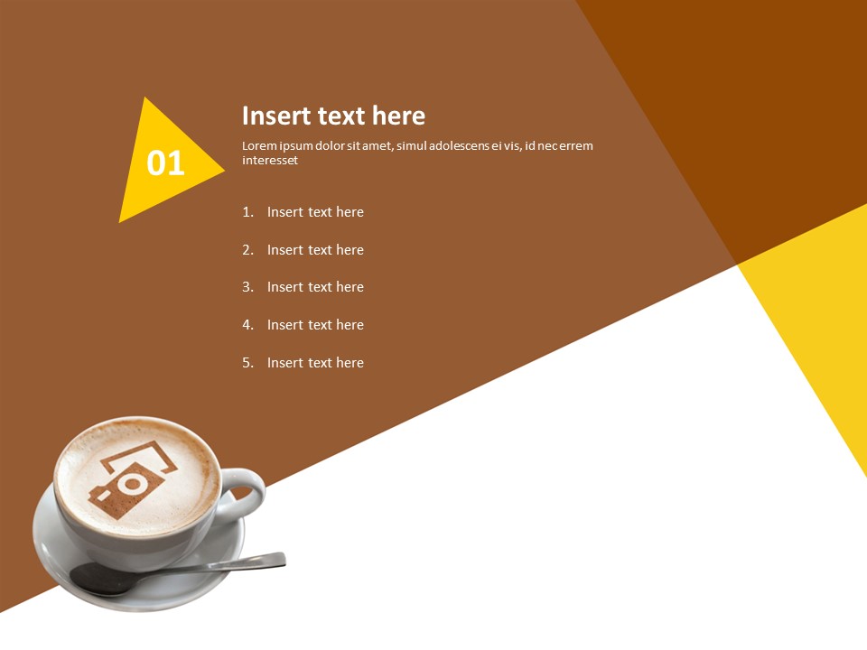 Detail Template Ppt Coklat Nomer 41