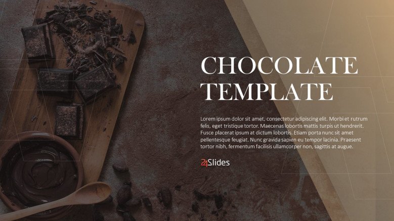 Detail Template Ppt Coklat Nomer 7
