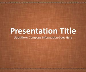 Detail Template Ppt Coklat Nomer 10