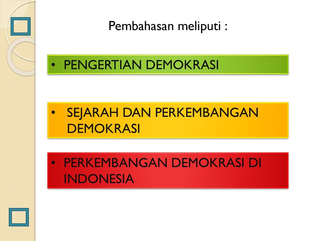 Detail Template Ppt Demokrasi Nomer 19