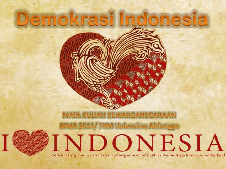 Detail Template Ppt Demokrasi Nomer 21