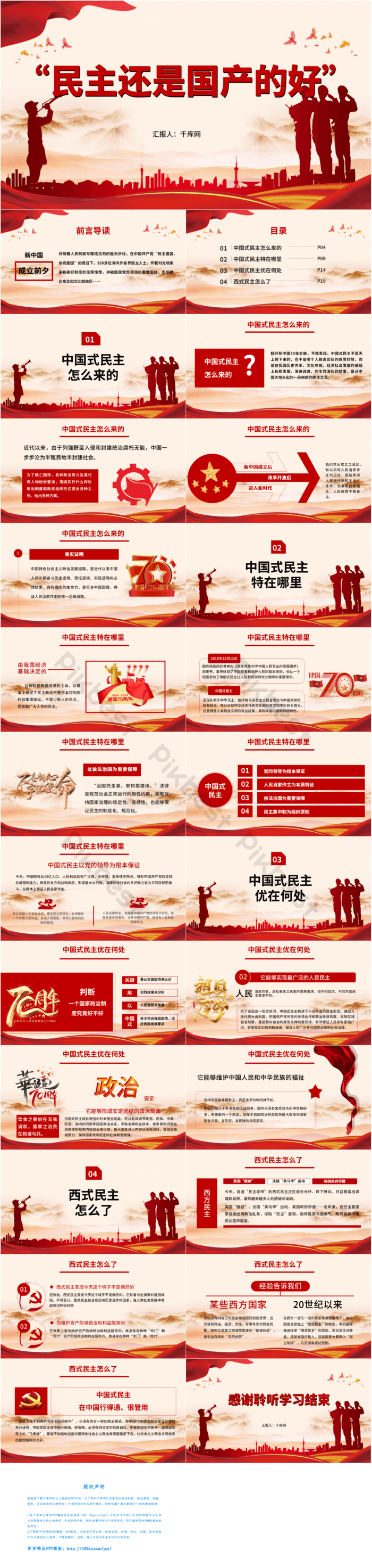 Detail Template Ppt Demokrasi Nomer 23