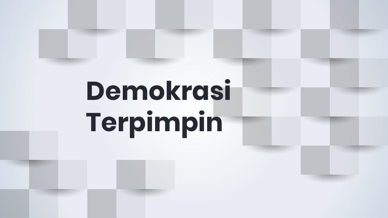 Detail Template Ppt Demokrasi Nomer 25
