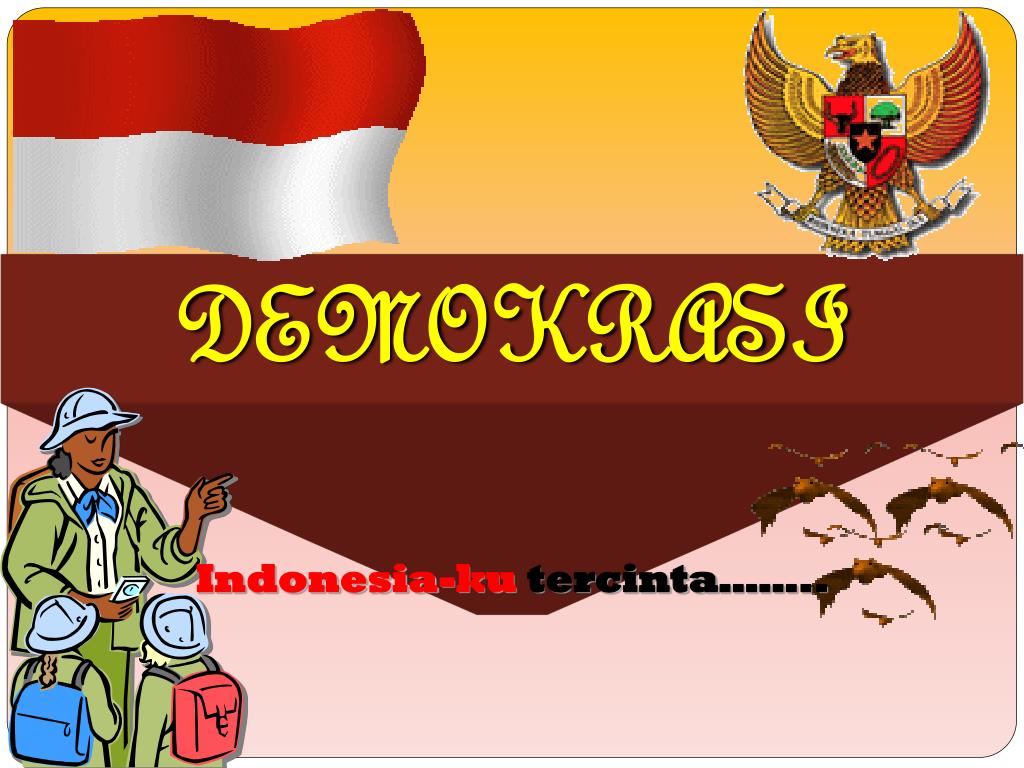Detail Template Ppt Demokrasi Nomer 26