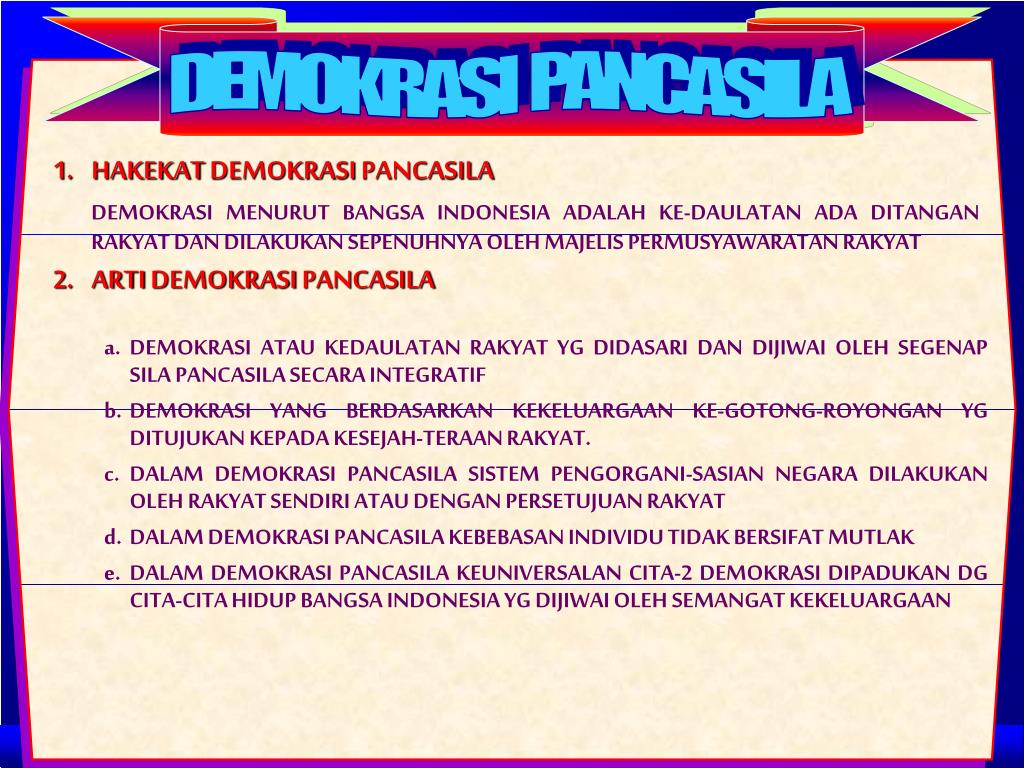 Detail Template Ppt Demokrasi Nomer 28