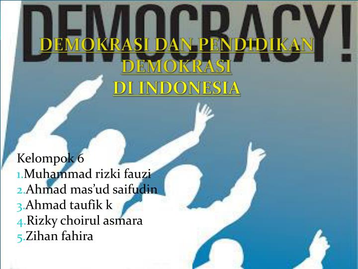 Detail Template Ppt Demokrasi Nomer 35