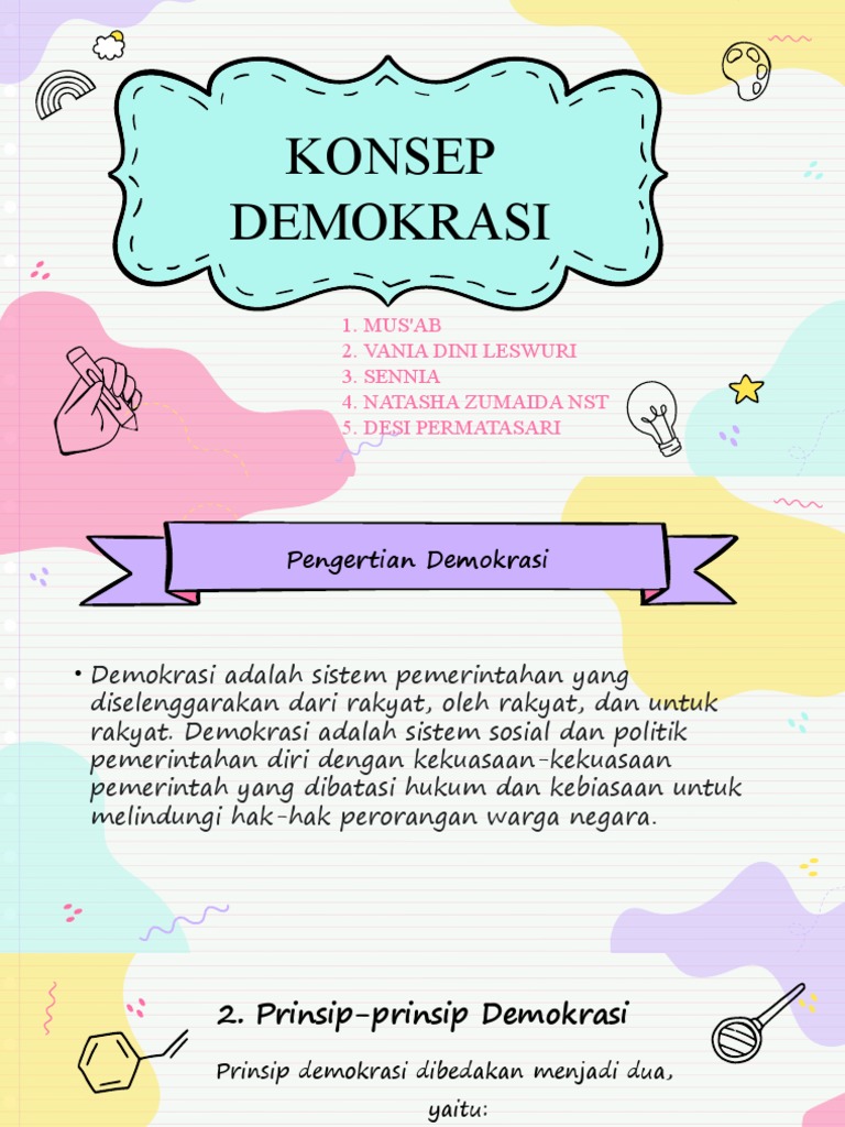 Detail Template Ppt Demokrasi Nomer 38