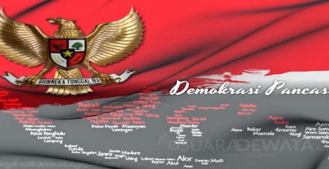 Detail Template Ppt Demokrasi Nomer 46