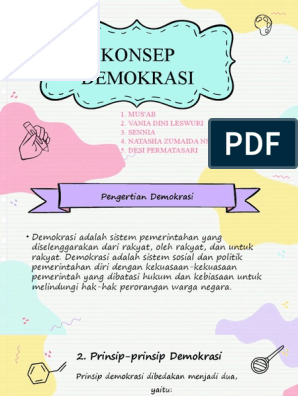 Detail Template Ppt Demokrasi Nomer 49