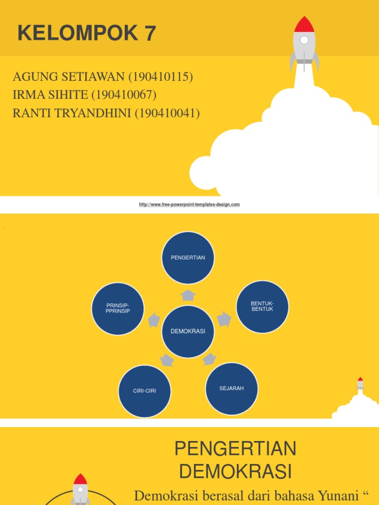 Detail Template Ppt Demokrasi Nomer 51