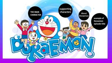 Detail Template Ppt Doraemon Nomer 18