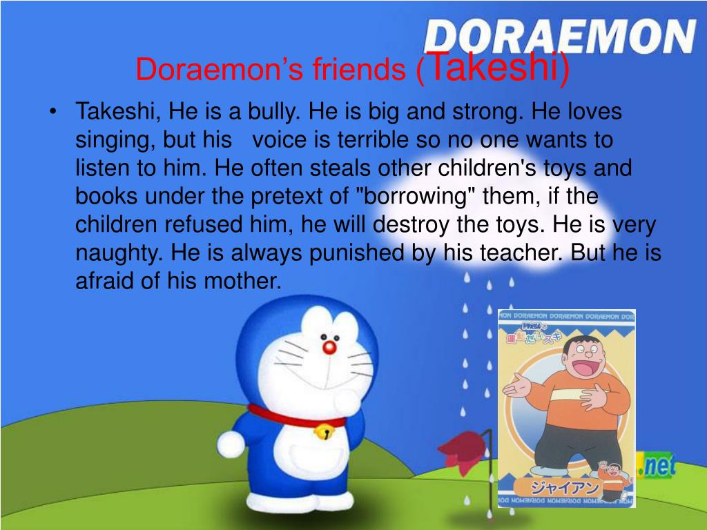 Detail Template Ppt Doraemon Nomer 33