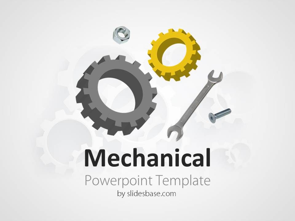 Detail Template Ppt Engineering Nomer 16