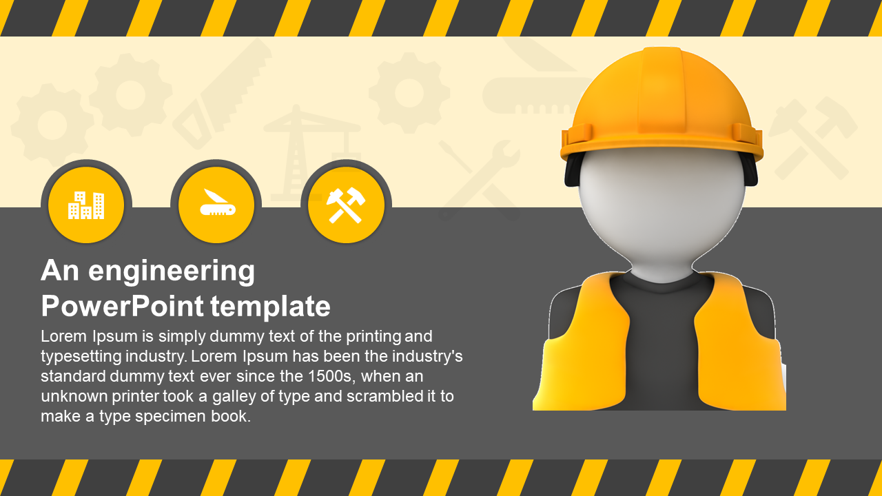 Detail Template Ppt Engineering Nomer 35