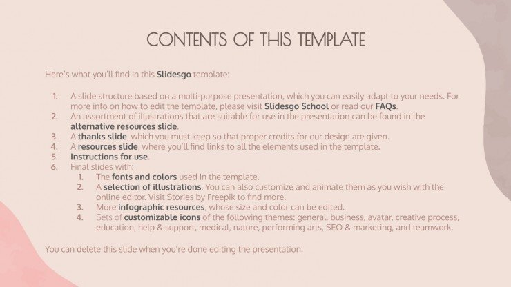 Detail Template Ppt Estetik Nomer 21