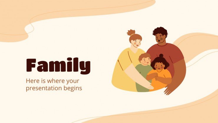 Template Ppt Family - KibrisPDR