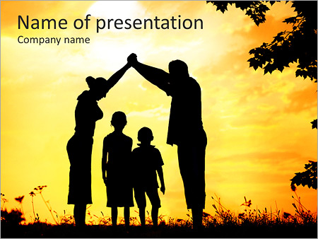 Detail Template Ppt Family Nomer 16